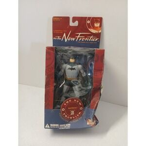 DC Direct The New Frontier Series 2 BATMAN Action Figure READ DESCRIPTION